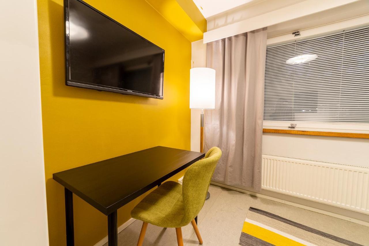 Kulkuri Hostellit Haemeenlinna Exteriér fotografie