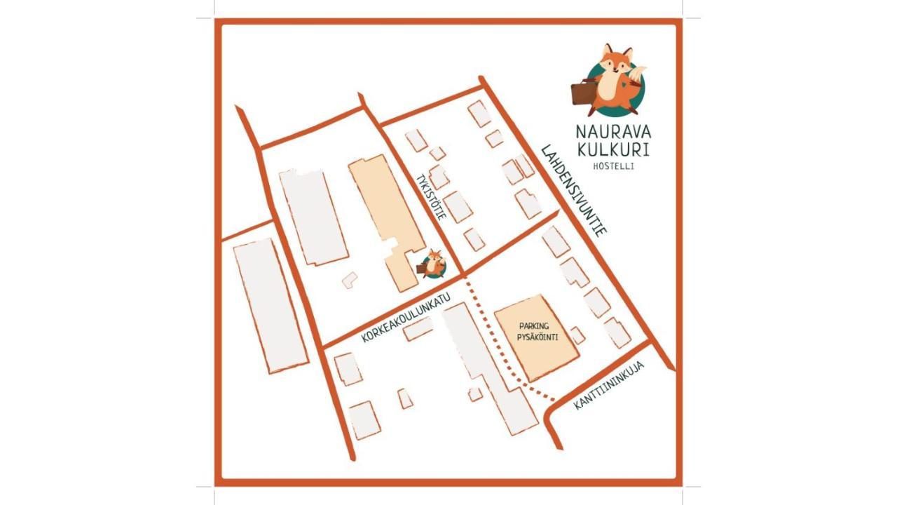 Kulkuri Hostellit Haemeenlinna Exteriér fotografie