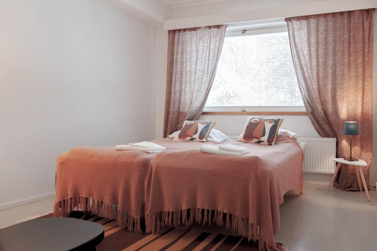 Kulkuri Hostellit Haemeenlinna Exteriér fotografie