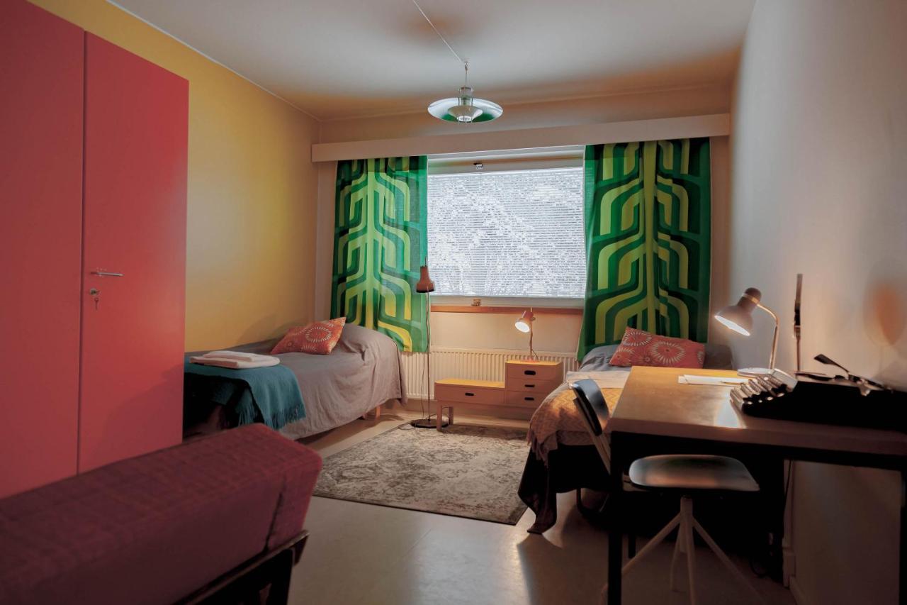 Kulkuri Hostellit Haemeenlinna Exteriér fotografie