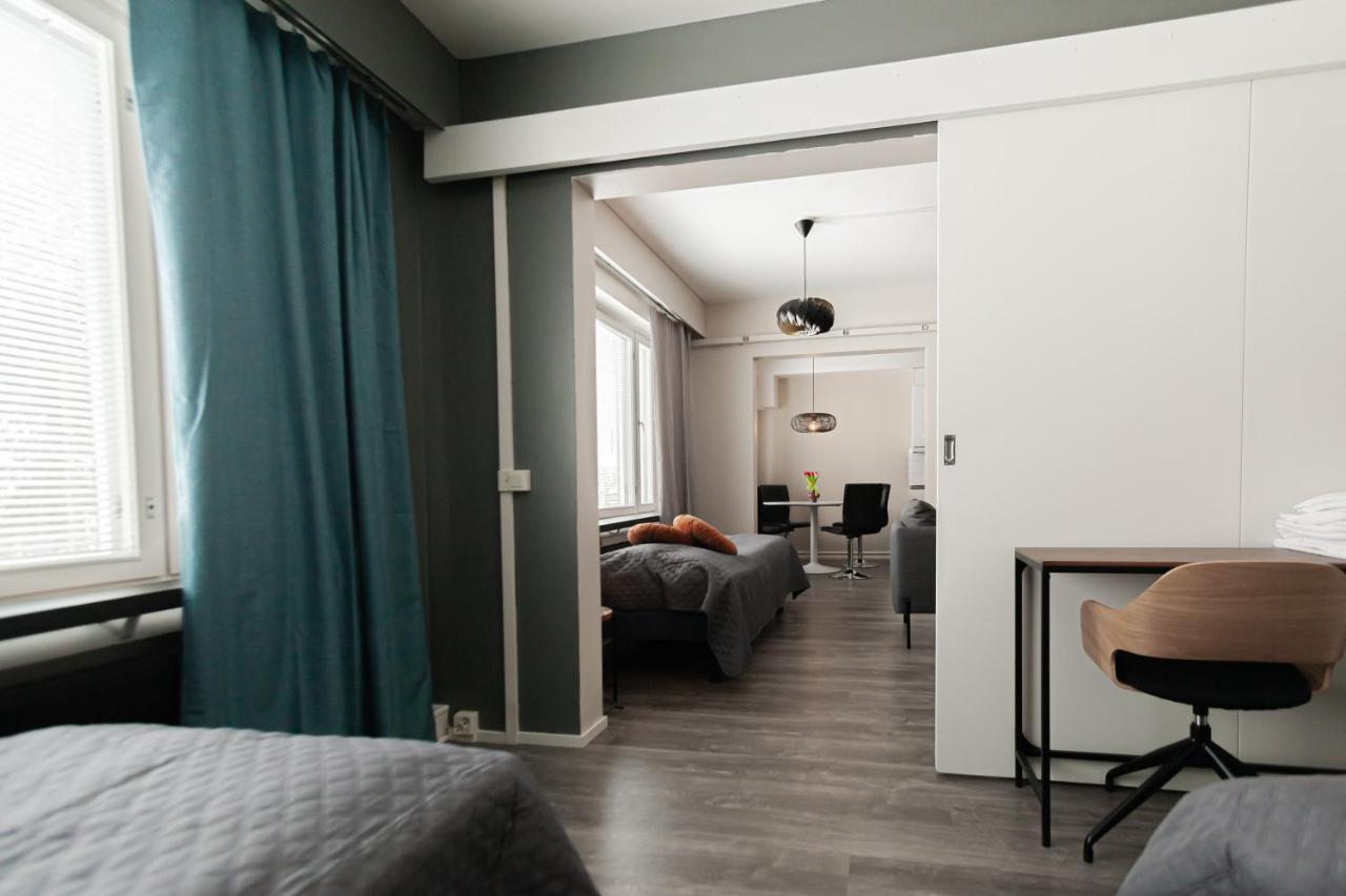 Kulkuri Hostellit Haemeenlinna Exteriér fotografie