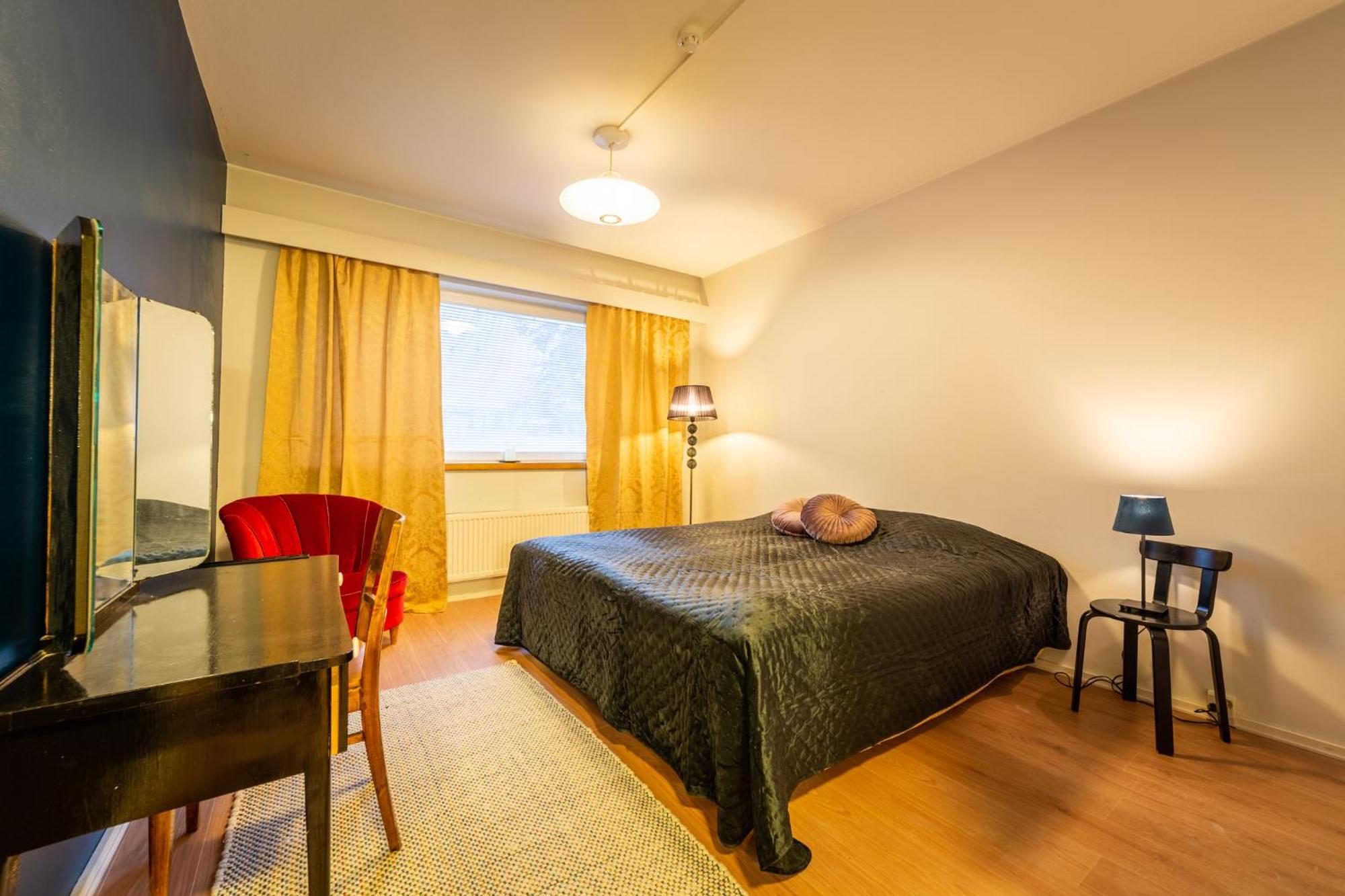 Kulkuri Hostellit Haemeenlinna Exteriér fotografie