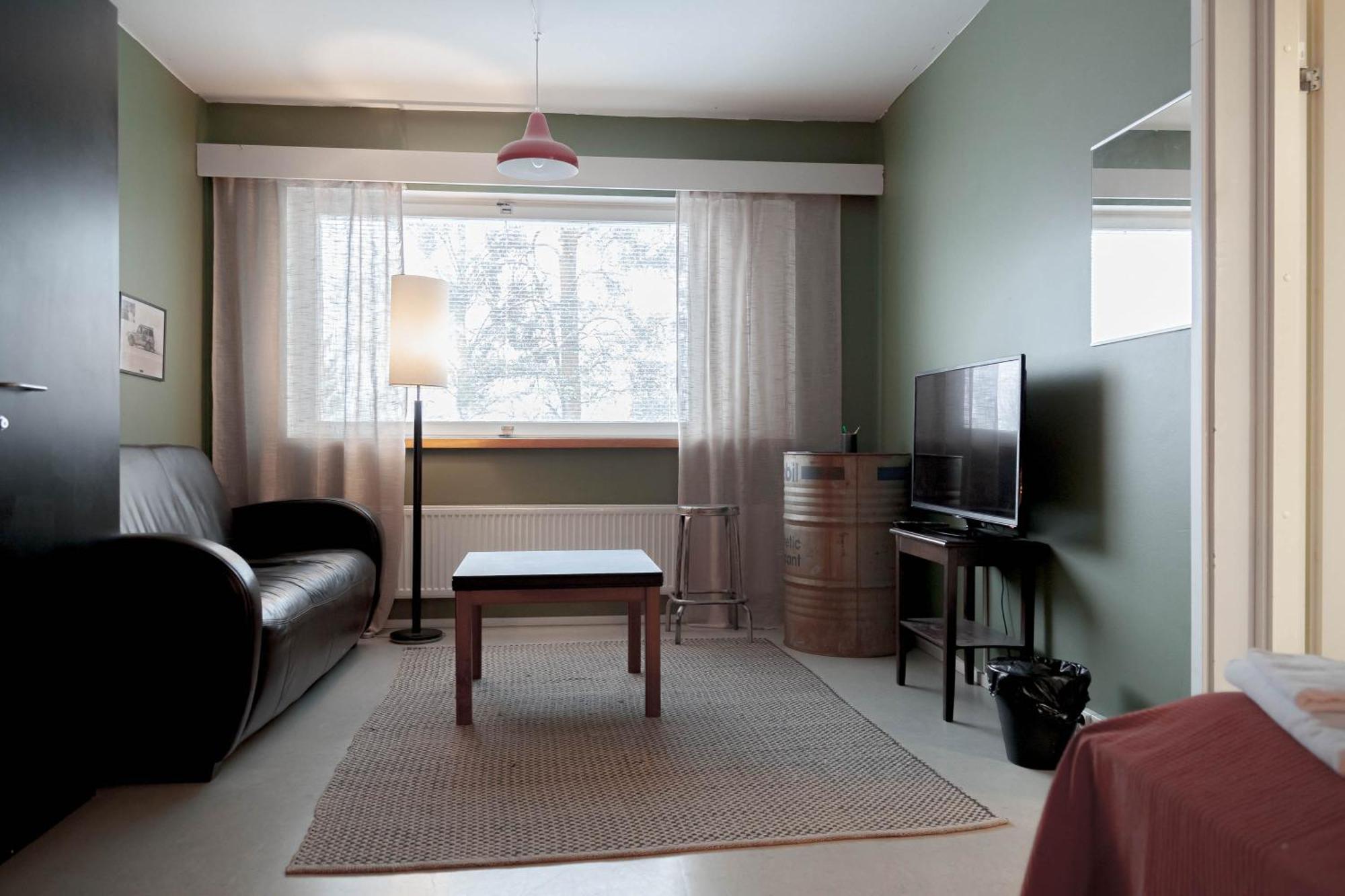 Kulkuri Hostellit Haemeenlinna Exteriér fotografie