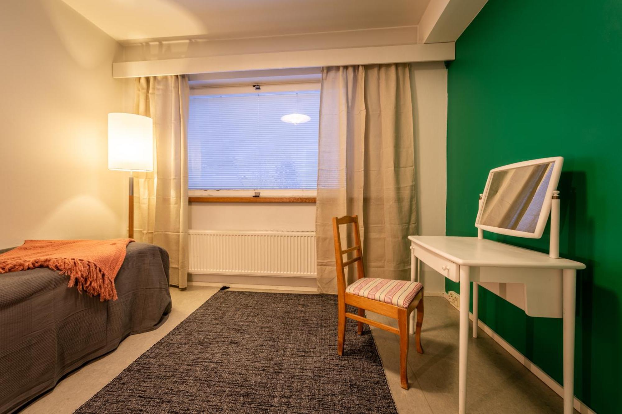 Kulkuri Hostellit Haemeenlinna Exteriér fotografie